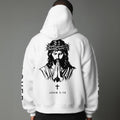 John 3:16 "Jesus Loves You" Christian Fleece Hoodie Unisex Relaxed Fit