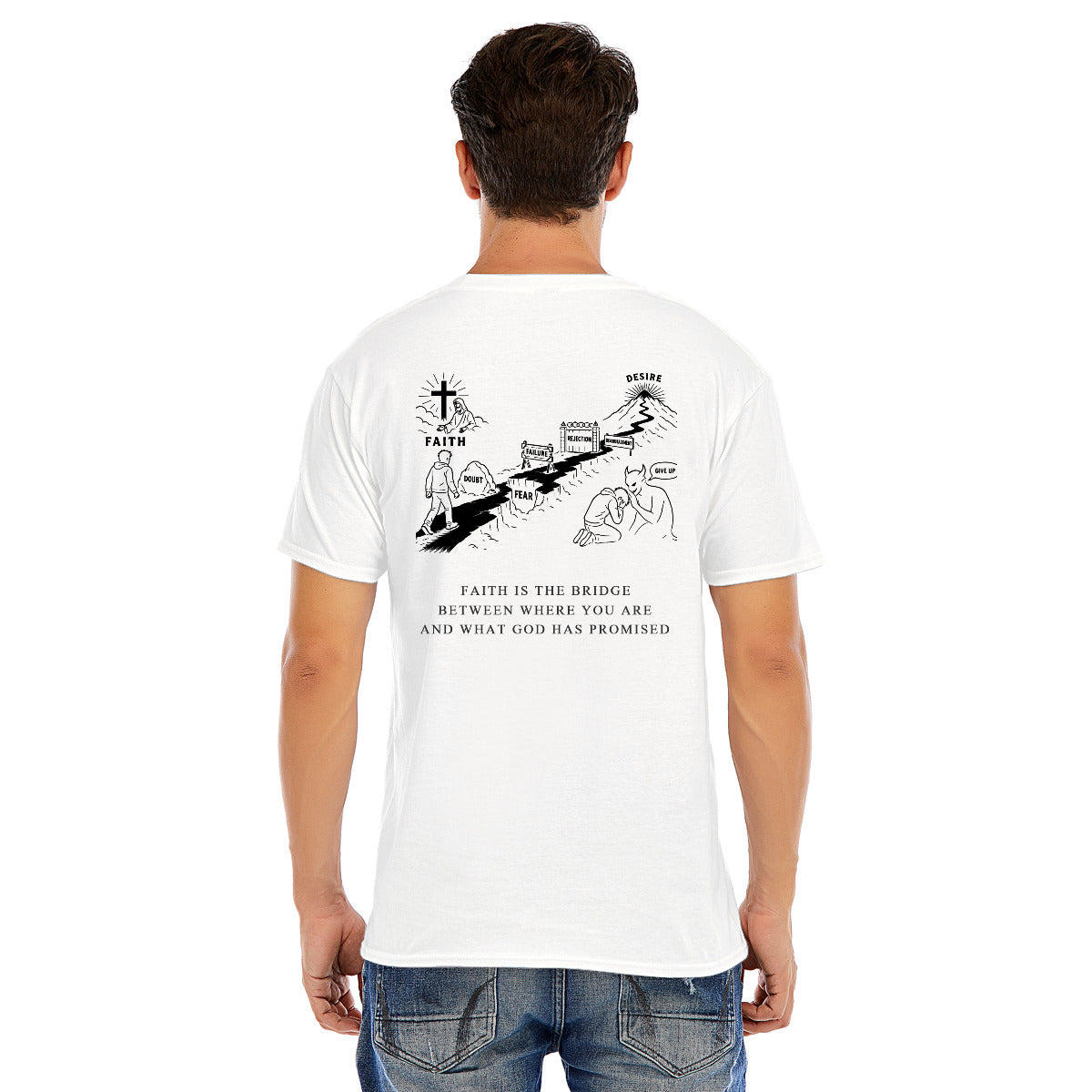 Faith Over Fear T-Shirt