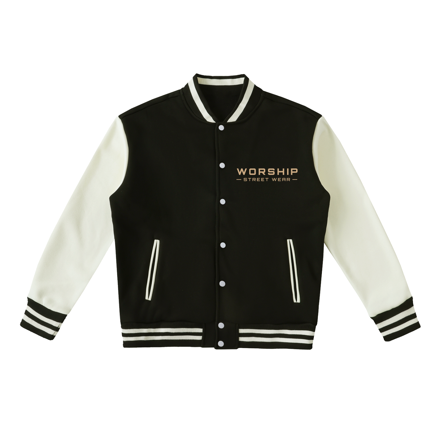 Faith Over Flesh Varsity Jacket