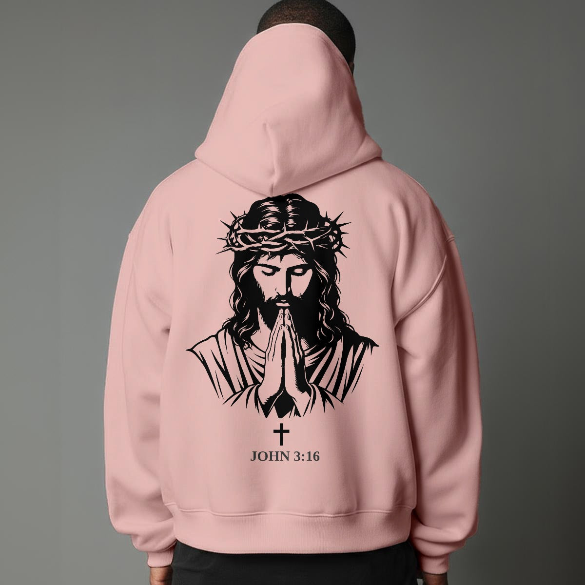 Modern Faith Hoodie - For God So Loved Unisex Graphic