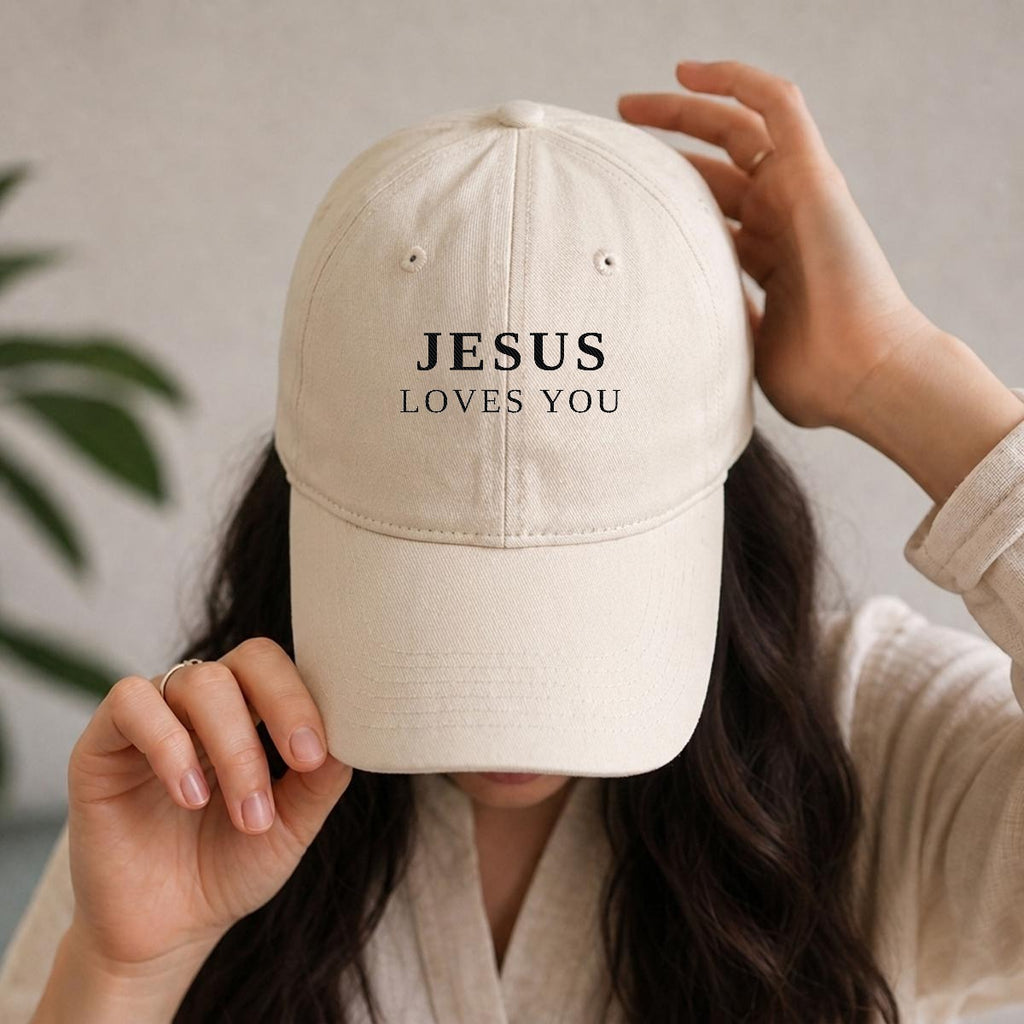 Jesus Loves You™ Classic Cotton Unisex Cap