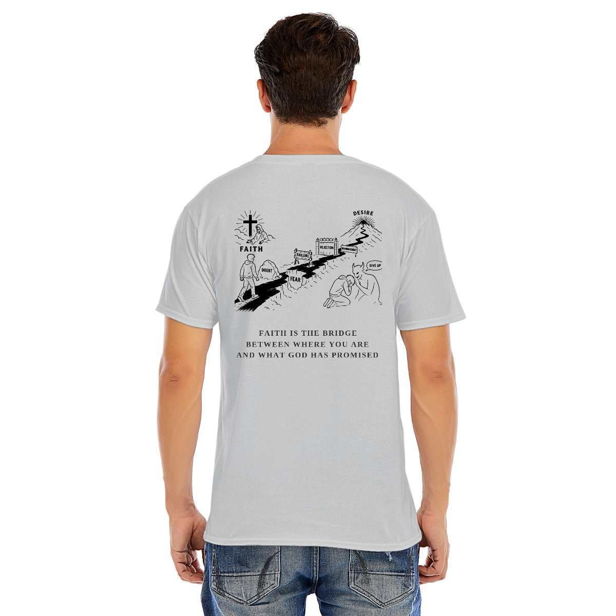 Faith Over Fear T-Shirt