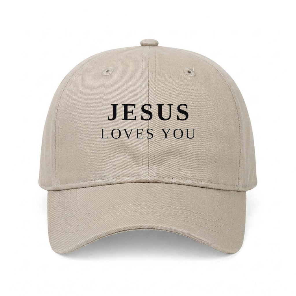 Jesus Loves You™ Classic Cotton Unisex Cap