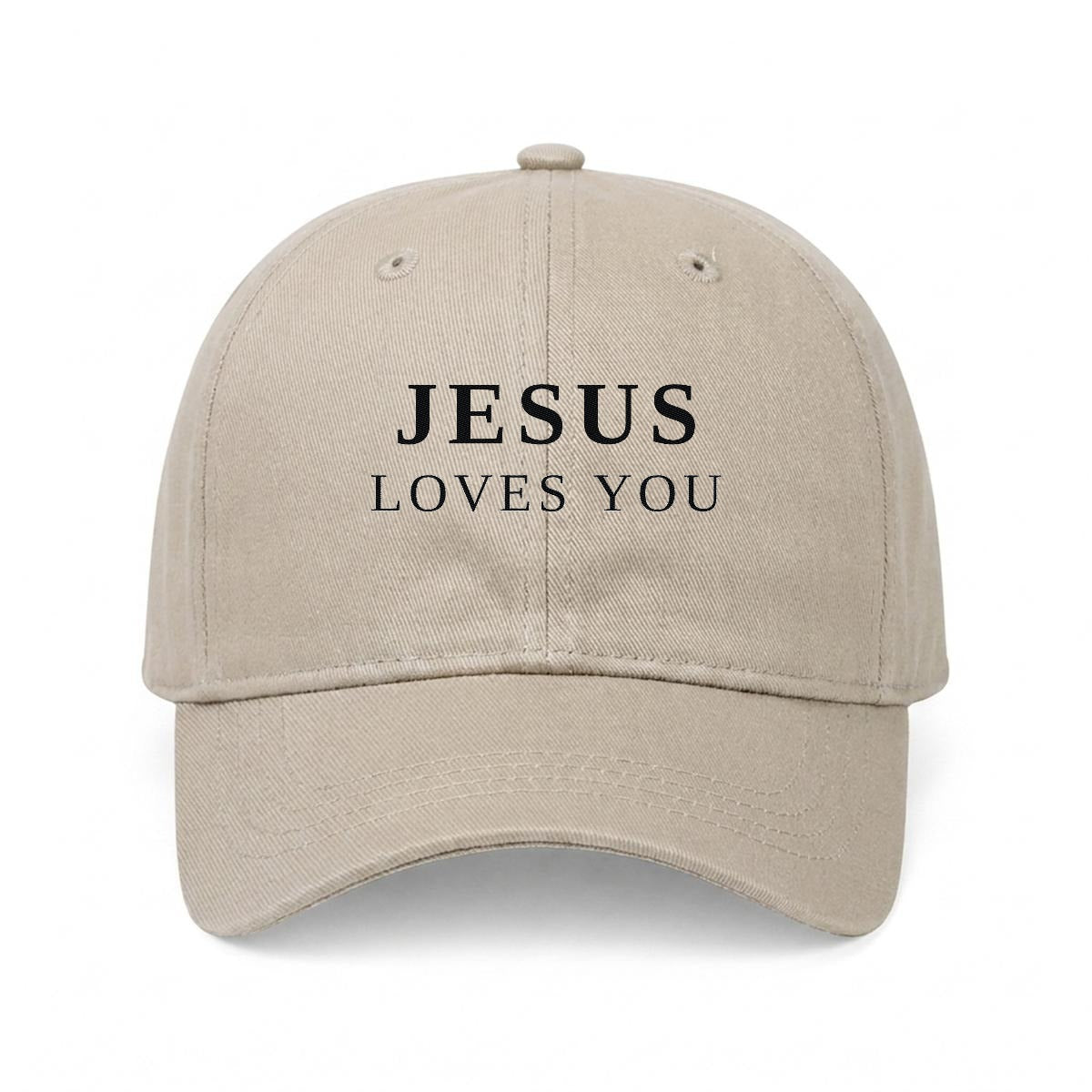 Jesus Loves You™ Classic Cotton Unisex Cap