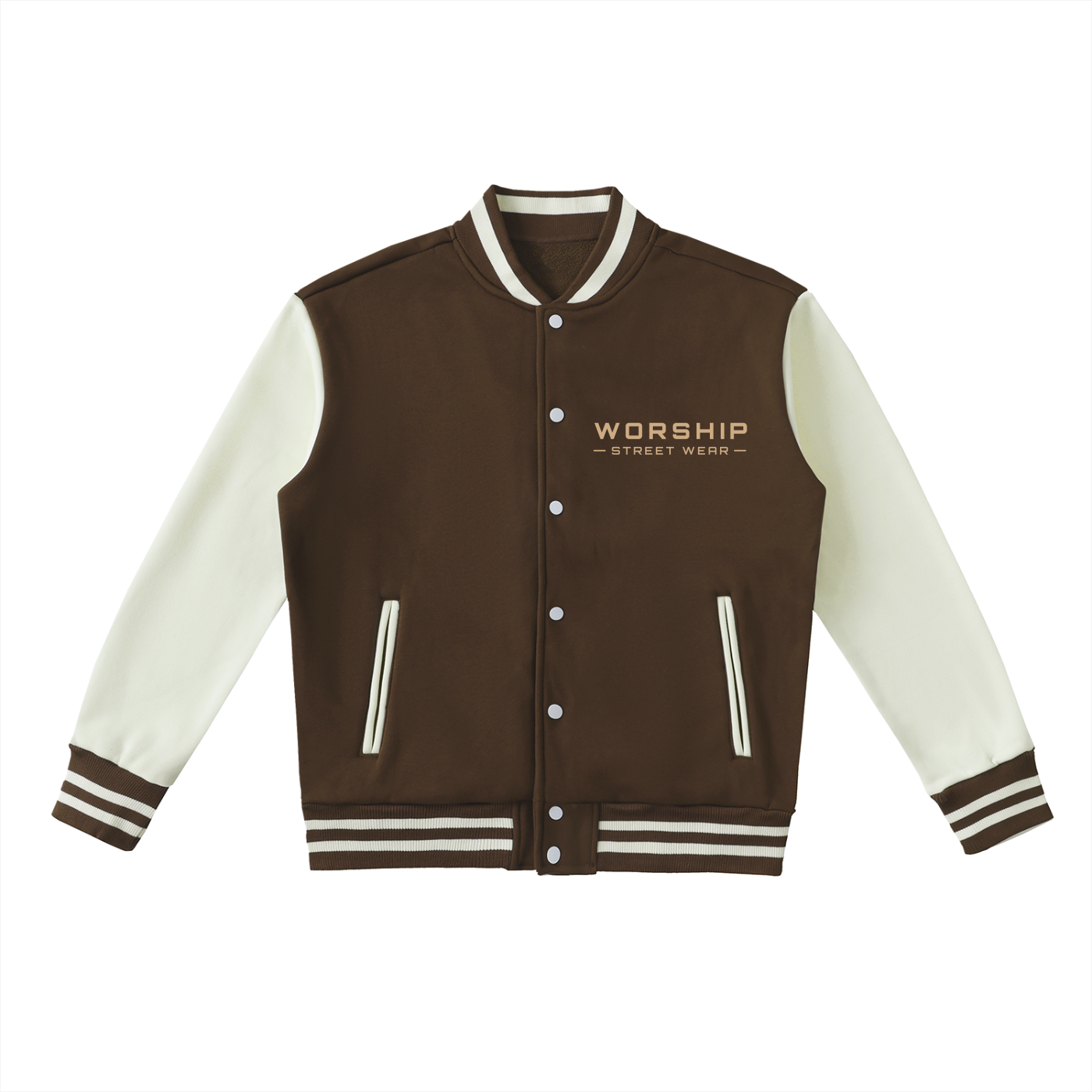 Faith Over Flesh Varsity Jacket