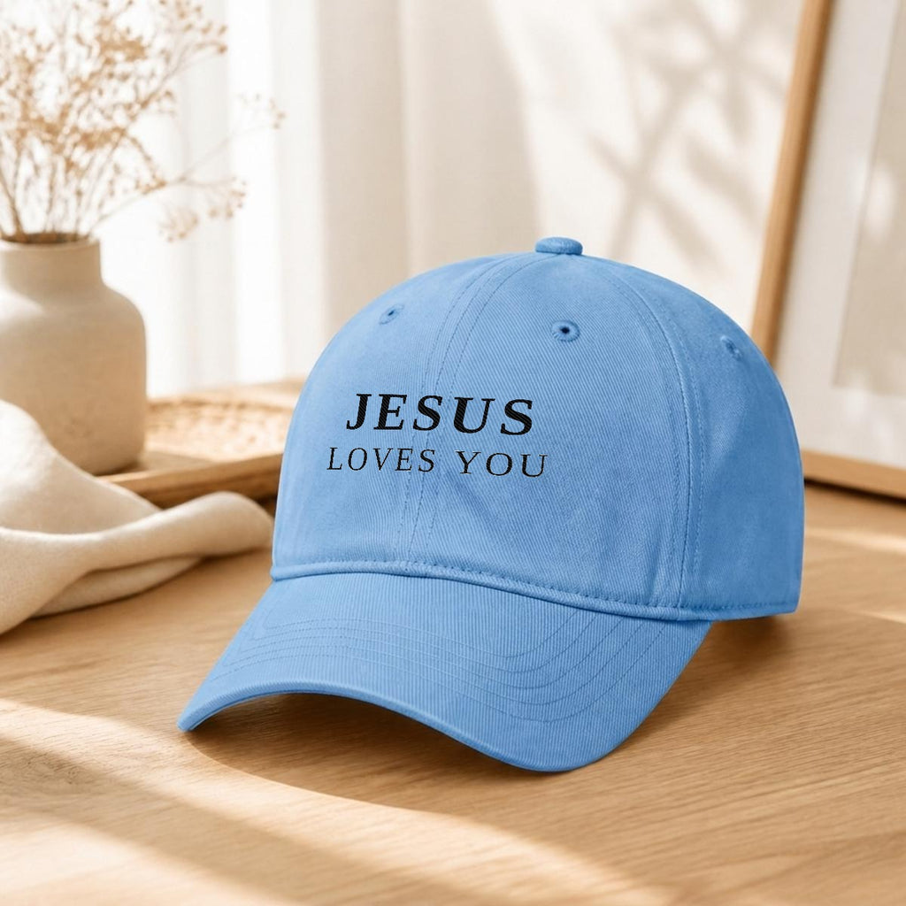 Jesus Loves You™ Classic Cotton Unisex Cap